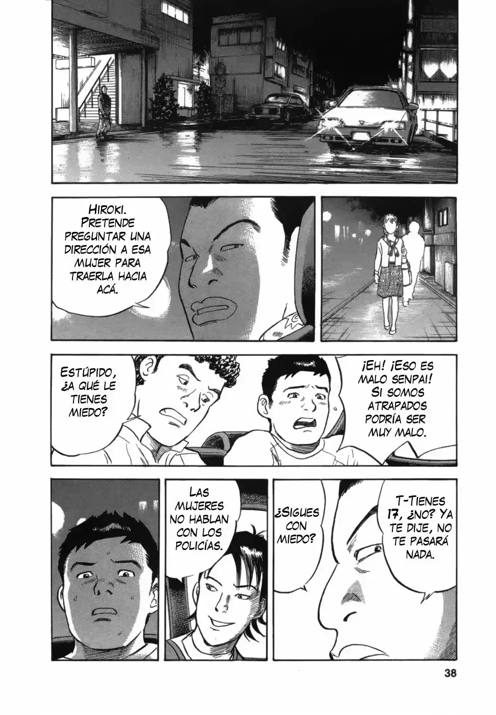 Joshikousei Kankin Satsujin - Capítulo 1 - Página 38 - LectorTMOo