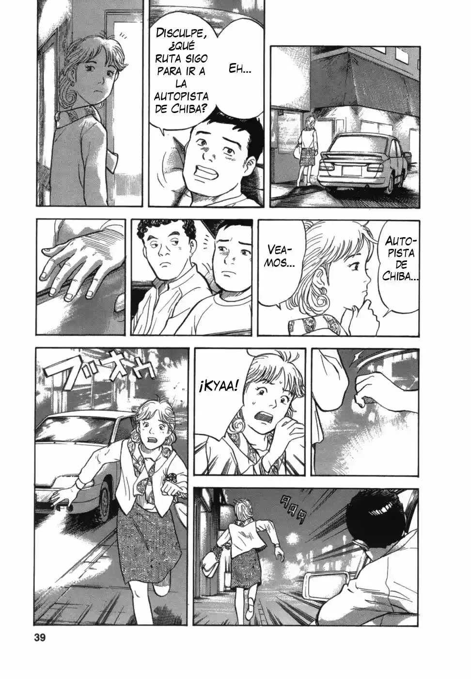Joshikousei Kankin Satsujin - Capítulo 1 - Página 39 - LectorTMOo