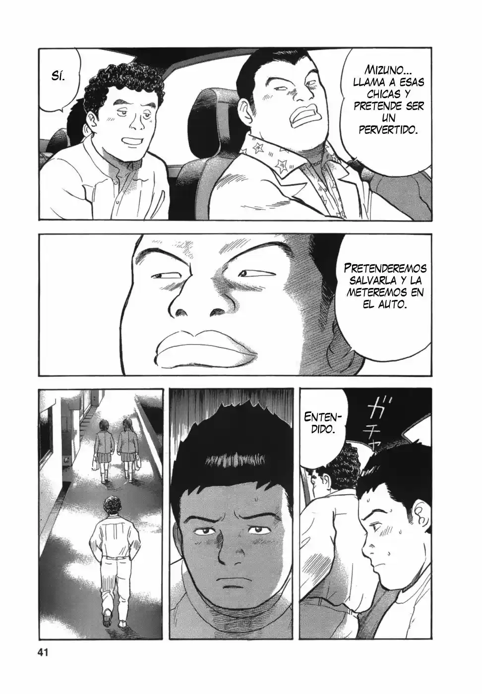Joshikousei Kankin Satsujin - Capítulo 1 - Página 41 - LectorTMOo
