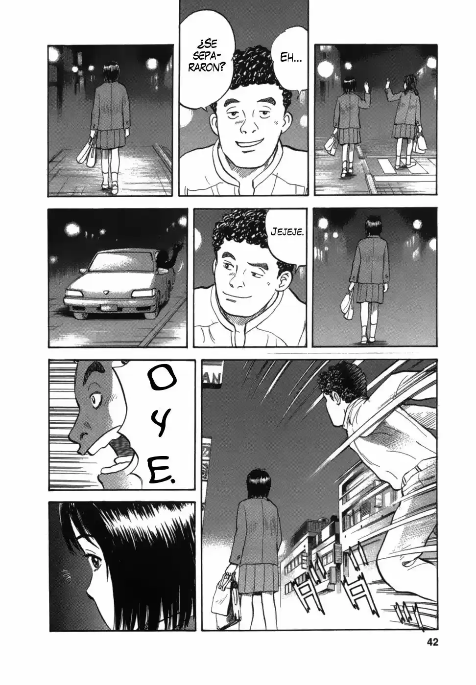 Joshikousei Kankin Satsujin - Capítulo 1 - Página 42 - LectorTMOo