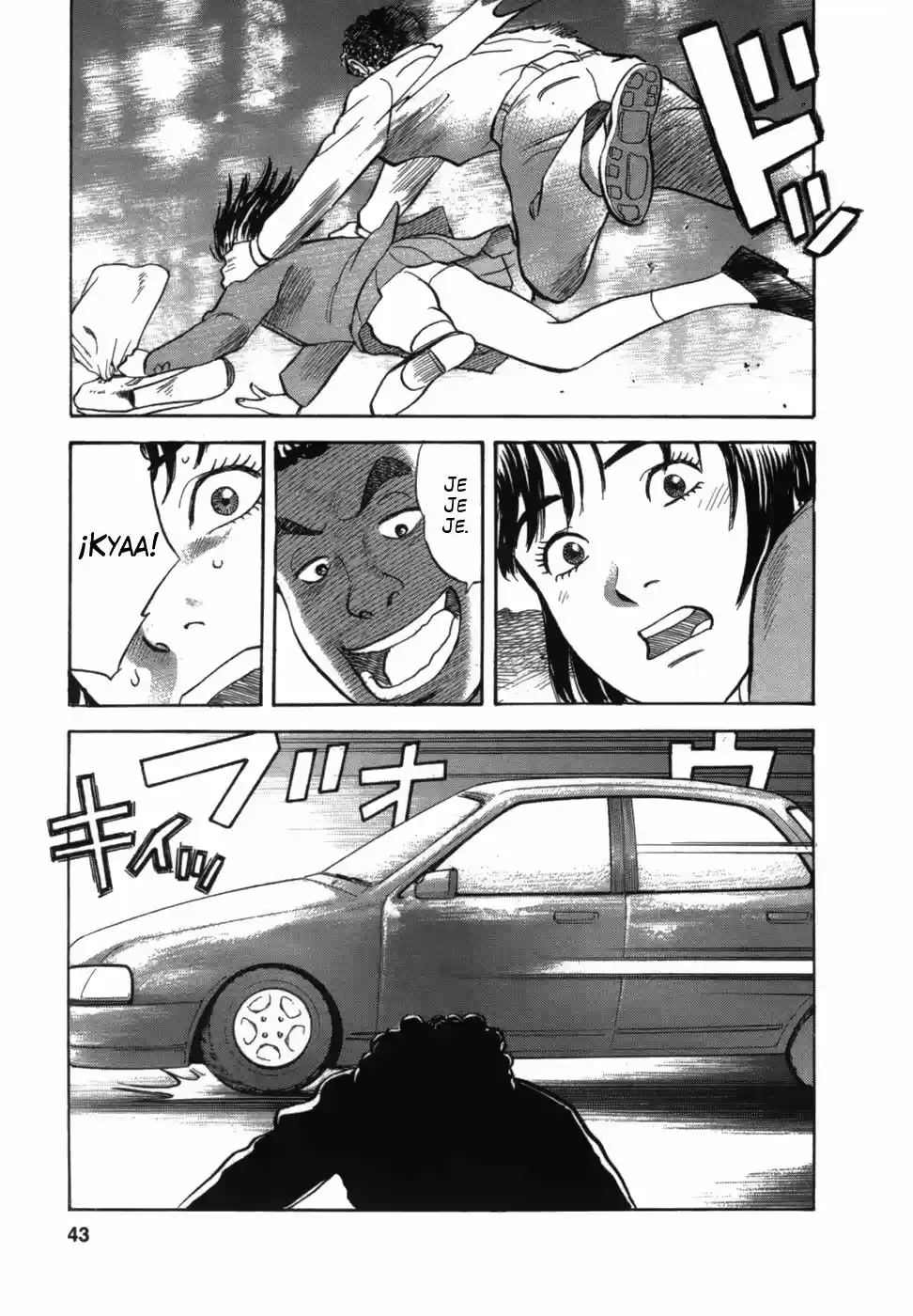 Joshikousei Kankin Satsujin - Capítulo 1 - Página 43 - LectorTMOo
