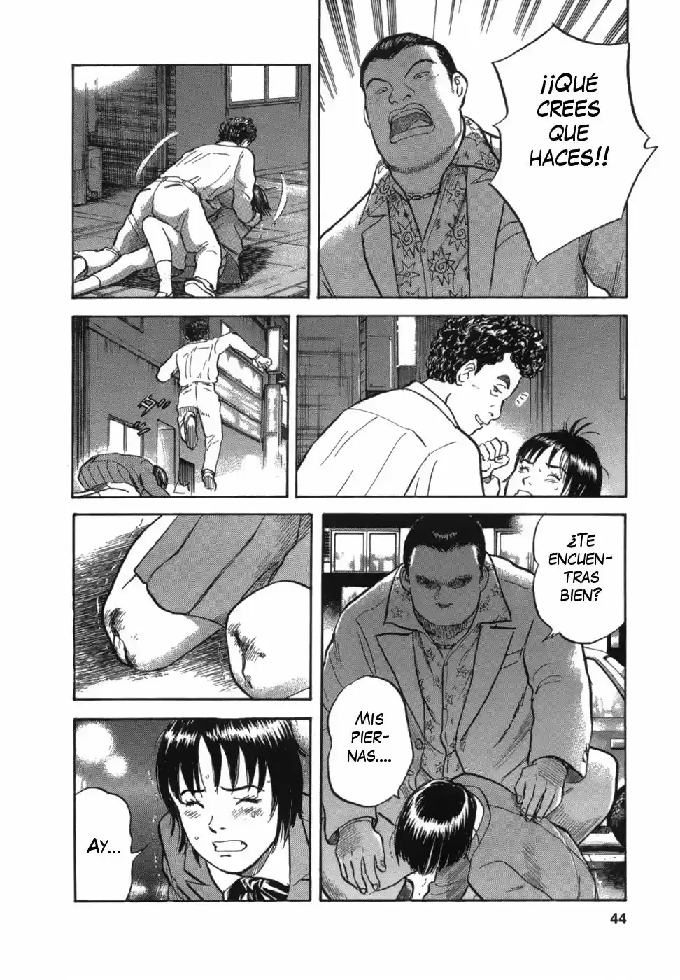 Joshikousei Kankin Satsujin - Capítulo 1 - Página 44 - LectorTMOo