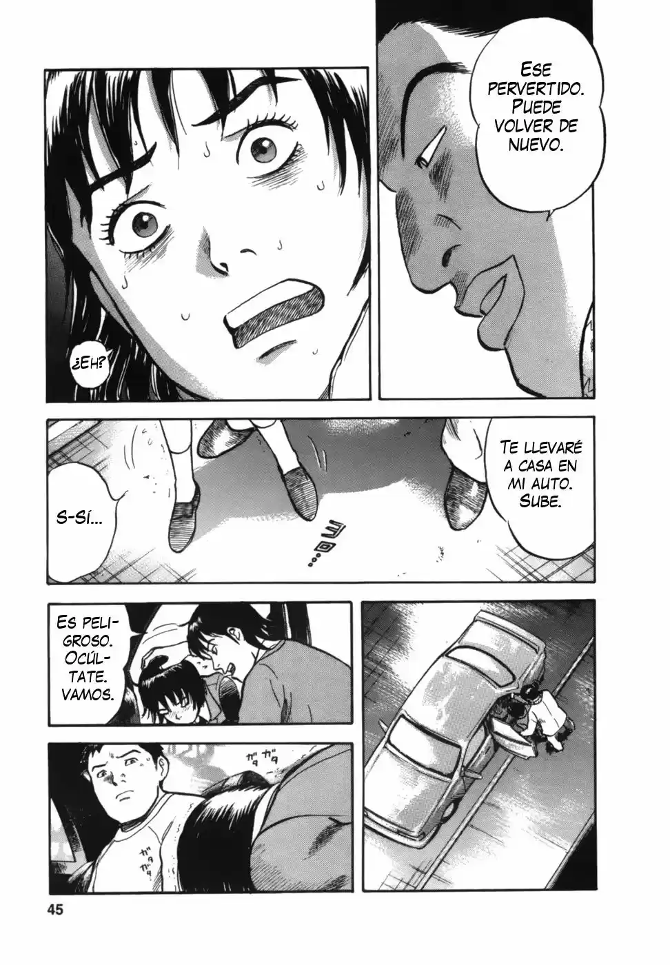 Joshikousei Kankin Satsujin - Capítulo 1 - Página 45 - LectorTMOo