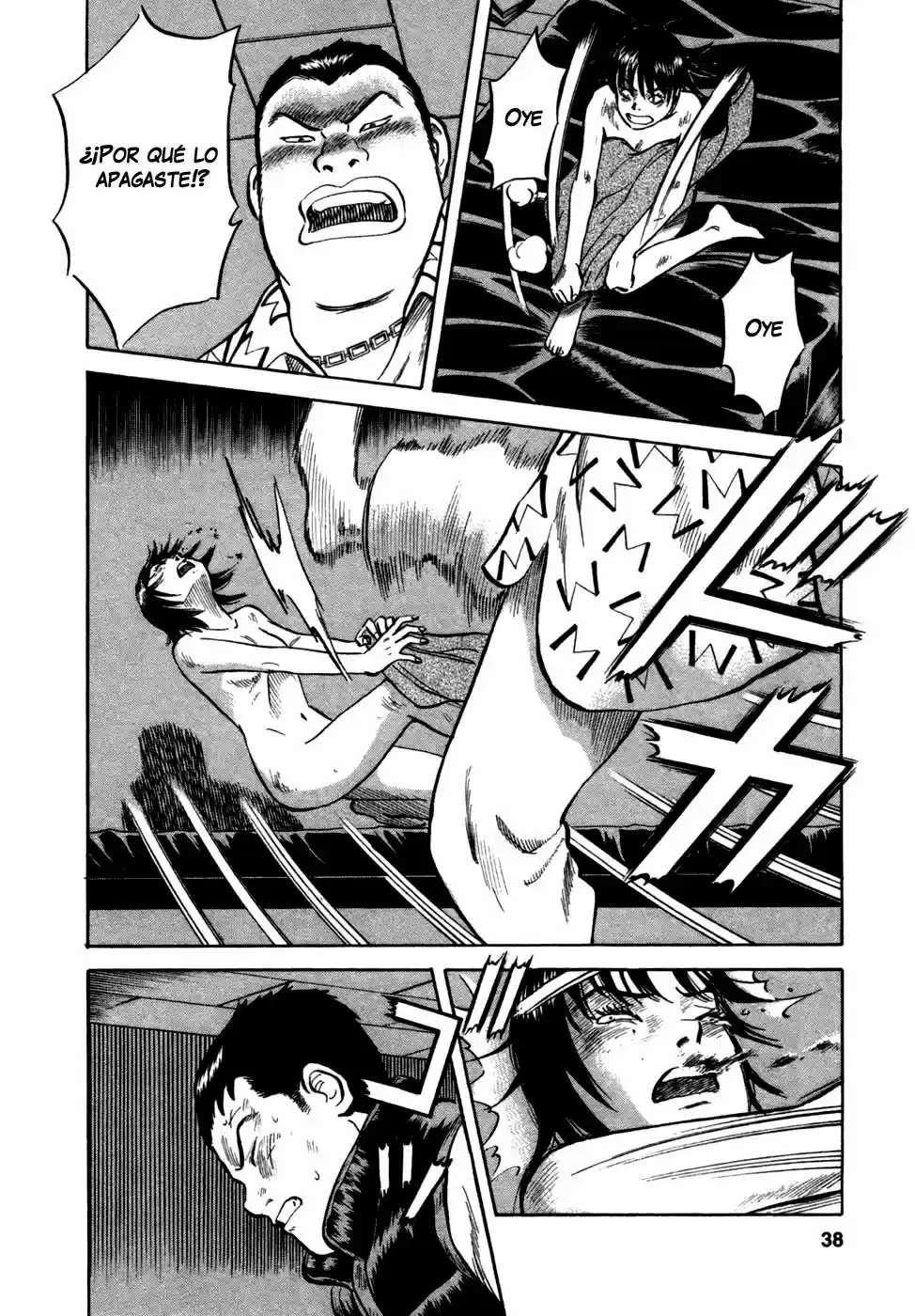 Joshikousei Kankin Satsujin - Capítulo 10 - Página 10 - LectorTMOo
