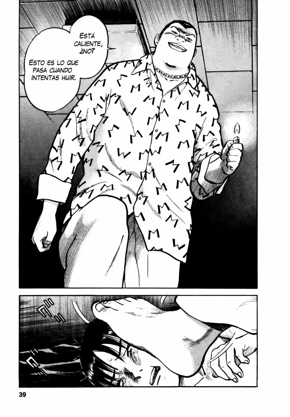 Joshikousei Kankin Satsujin - Capítulo 10 - Página 11 - LectorTMOo