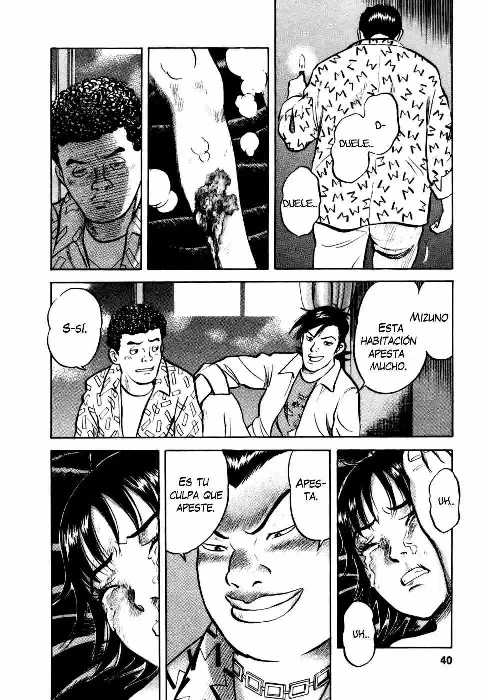 Joshikousei Kankin Satsujin - Capítulo 10 - Página 12 - LectorTMOo