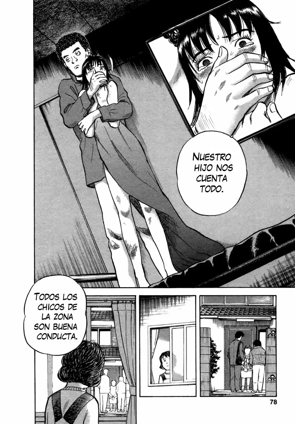 Joshikousei Kankin Satsujin - Capítulo 12 - Página 4 - LectorTMOo