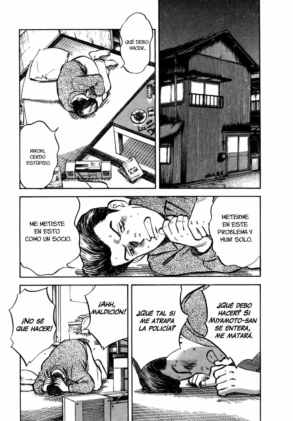 Joshikousei Kankin Satsujin - Capítulo 14 - Página 4 - LectorTMOo
