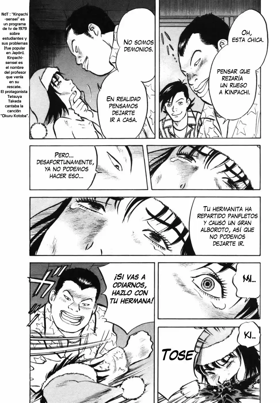 Joshikousei Kankin Satsujin - Capítulo 15 - Página 21 - LectorTMOo