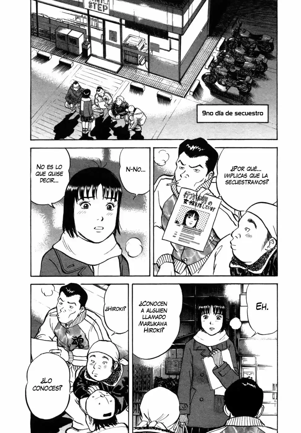 Joshikousei Kankin Satsujin - Capítulo 18 - Página 7 - LectorTMOo