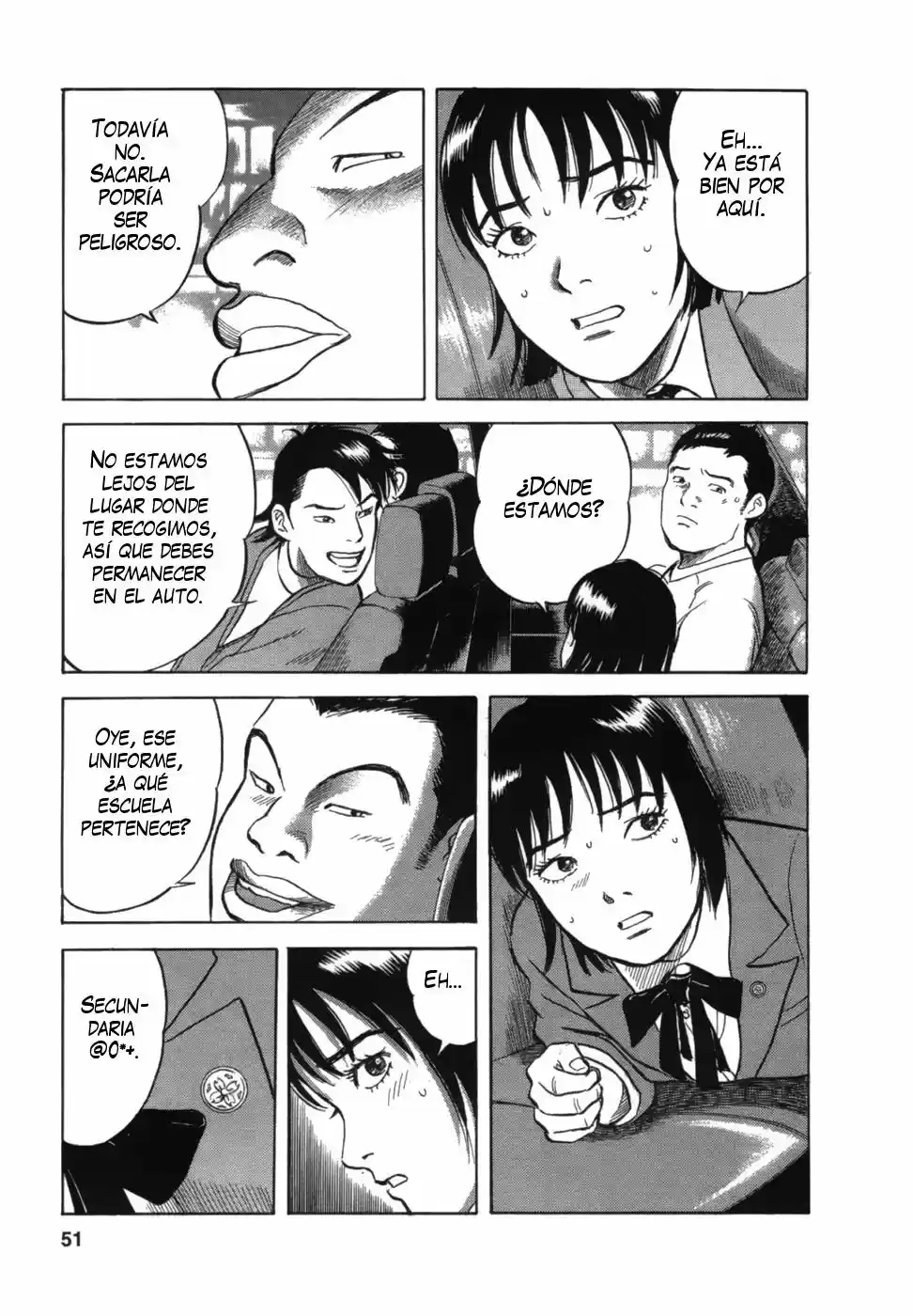 Joshikousei Kankin Satsujin - Capítulo 2 - Página 5 - LectorTMOo
