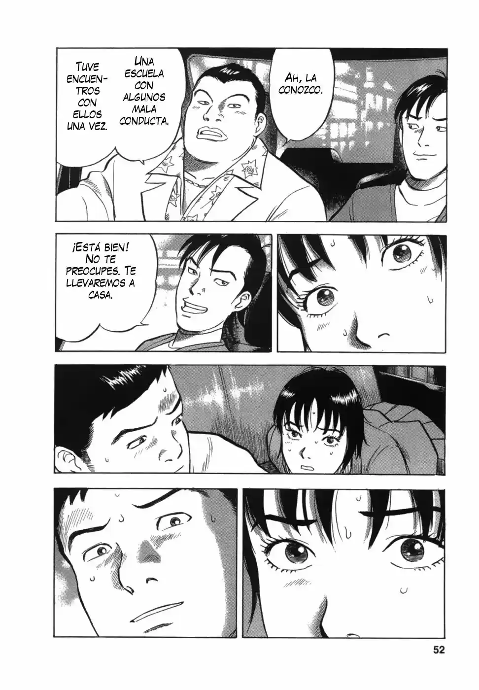 Joshikousei Kankin Satsujin - Capítulo 2 - Página 6 - LectorTMOo