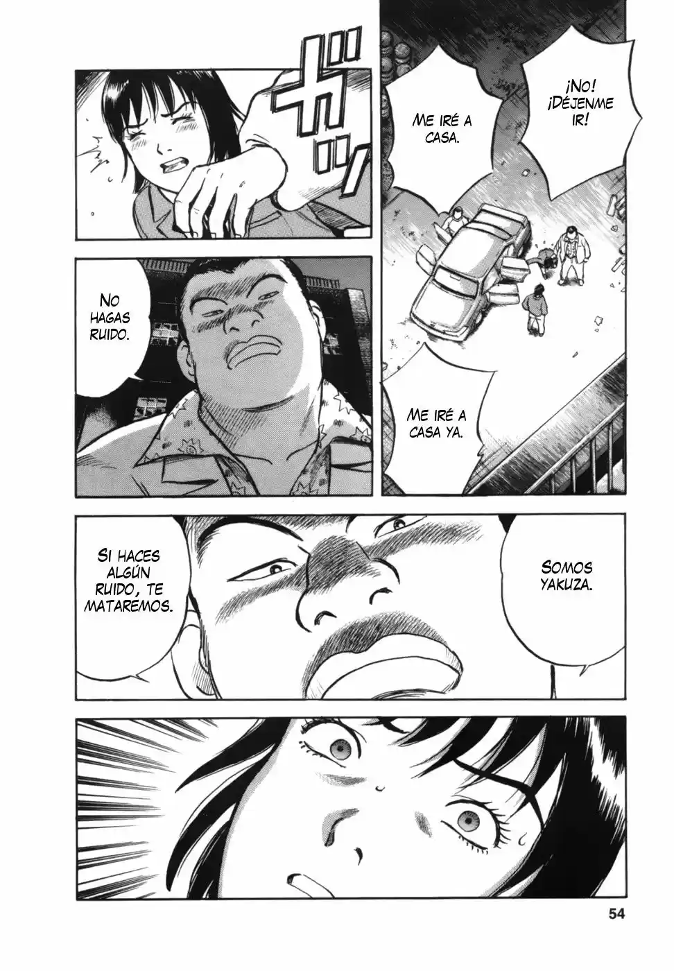 Joshikousei Kankin Satsujin - Capítulo 2 - Página 8 - LectorTMOo