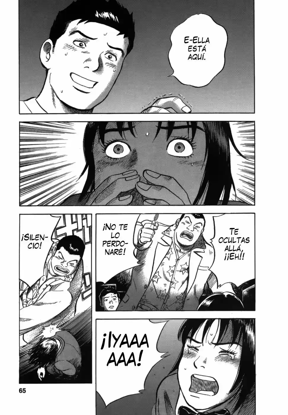 Joshikousei Kankin Satsujin - Capítulo 2 - Página 19 - LectorTMOo
