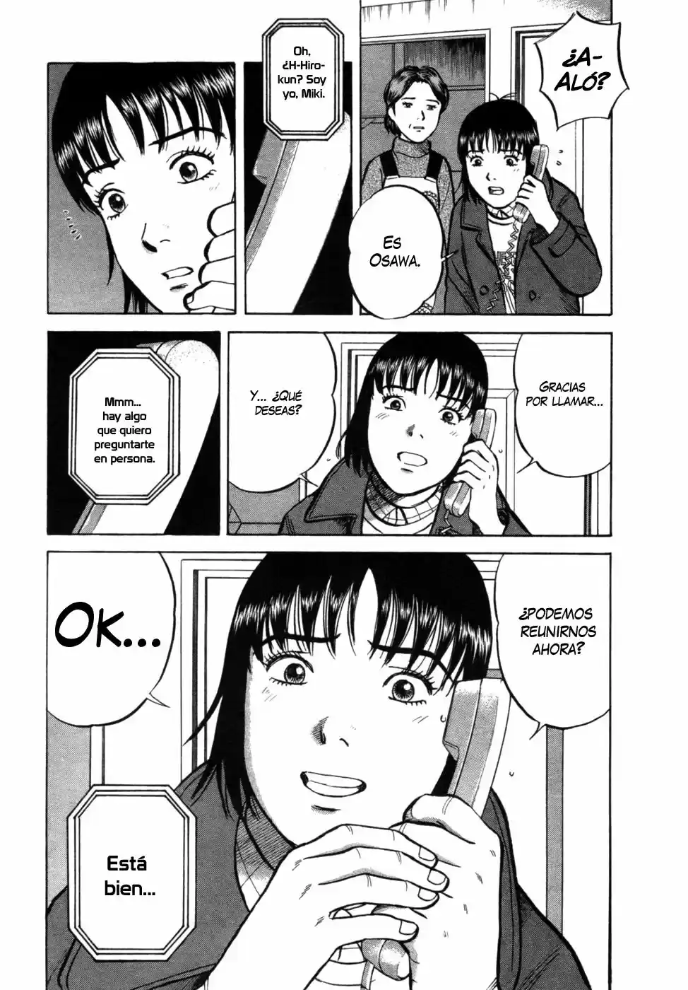 Joshikousei Kankin Satsujin - Capítulo 20 - Página 3 - LectorTMOo