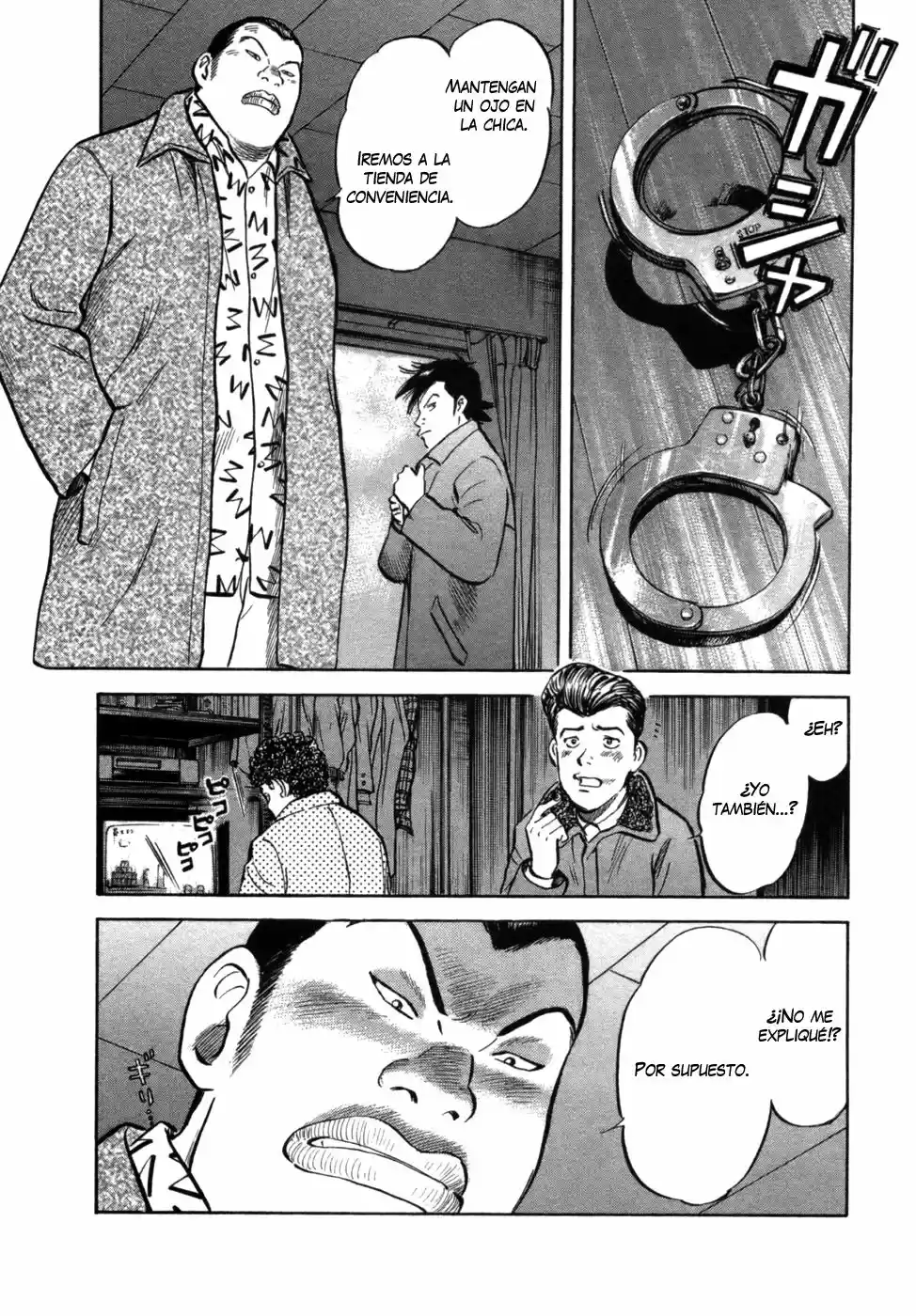 Joshikousei Kankin Satsujin - Capítulo 21 - Página 4 - LectorTMOo