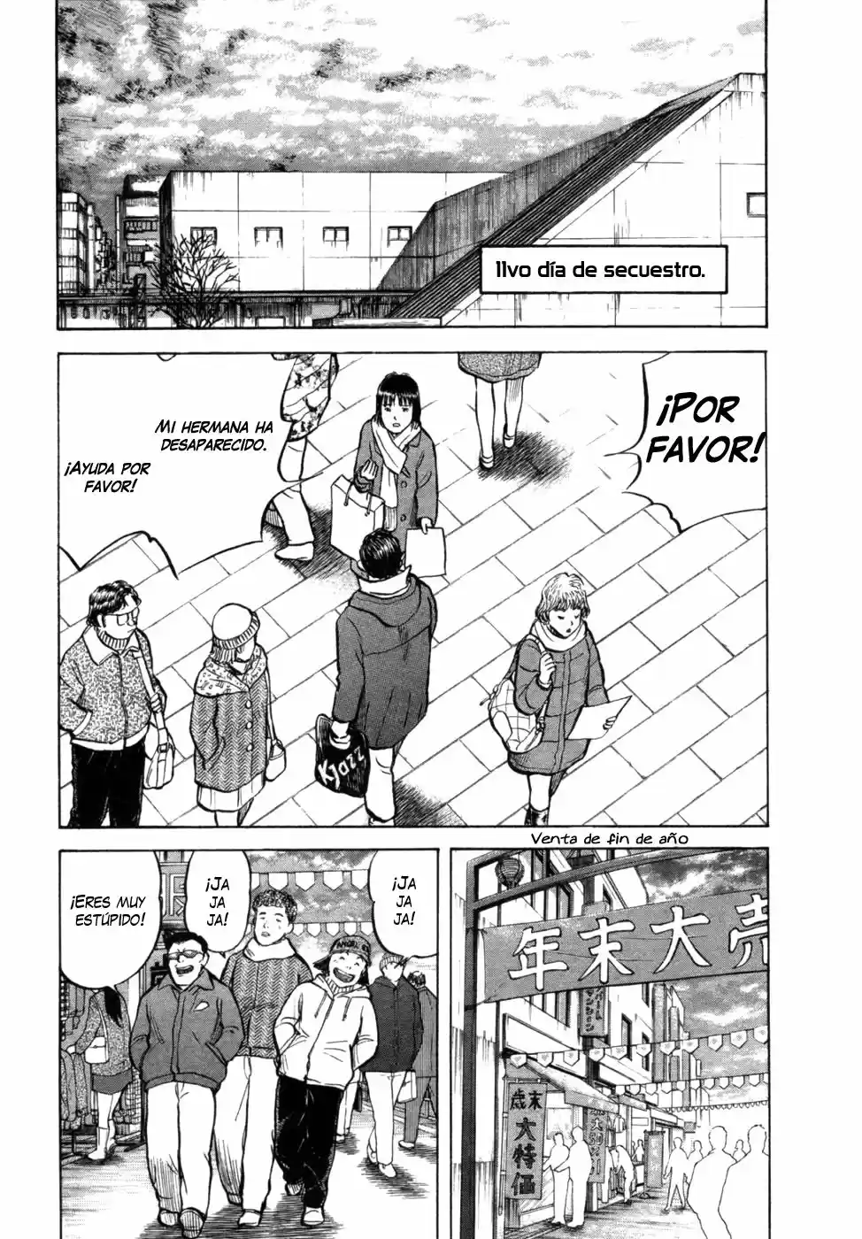 Joshikousei Kankin Satsujin - Capítulo 23 - Página 3 - LectorTMOo