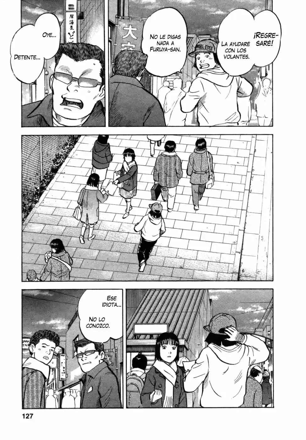 Joshikousei Kankin Satsujin - Capítulo 23 - Página 7 - LectorTMOo