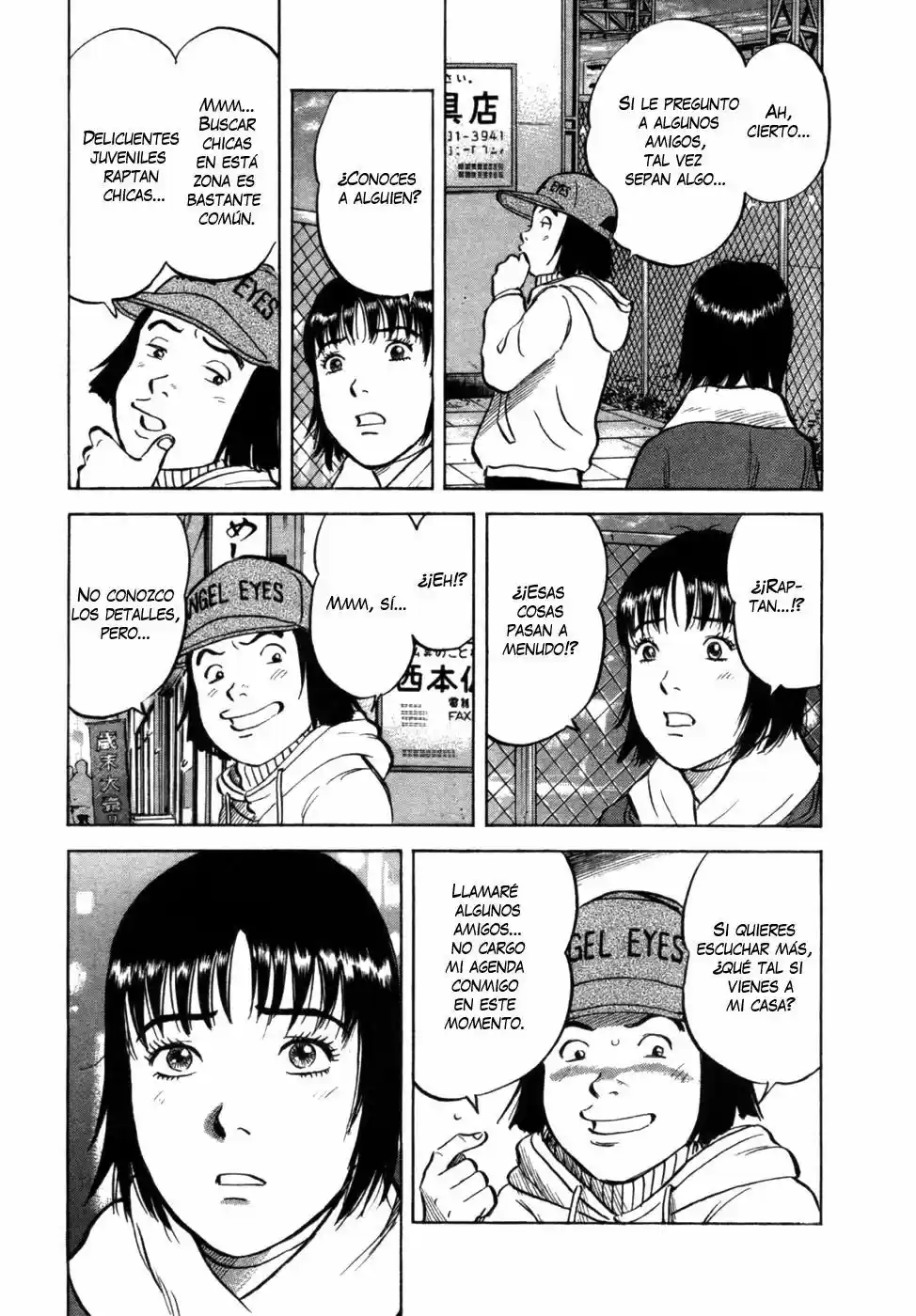 Joshikousei Kankin Satsujin - Capítulo 23 - Página 9 - LectorTMOo