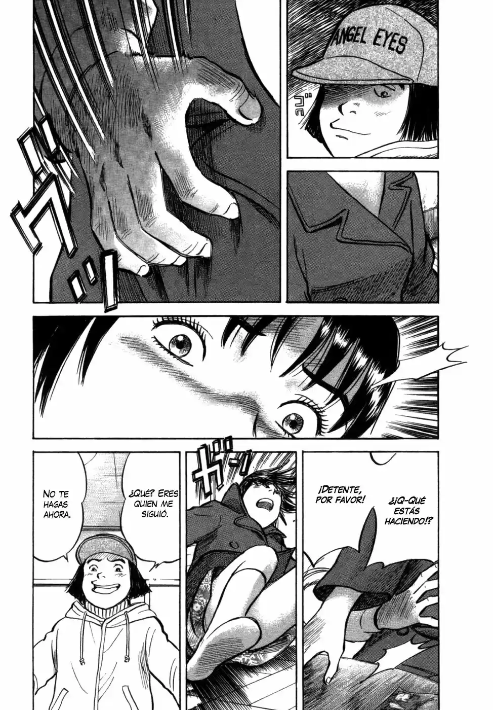 Joshikousei Kankin Satsujin - Capítulo 23 - Página 19 - LectorTMOo