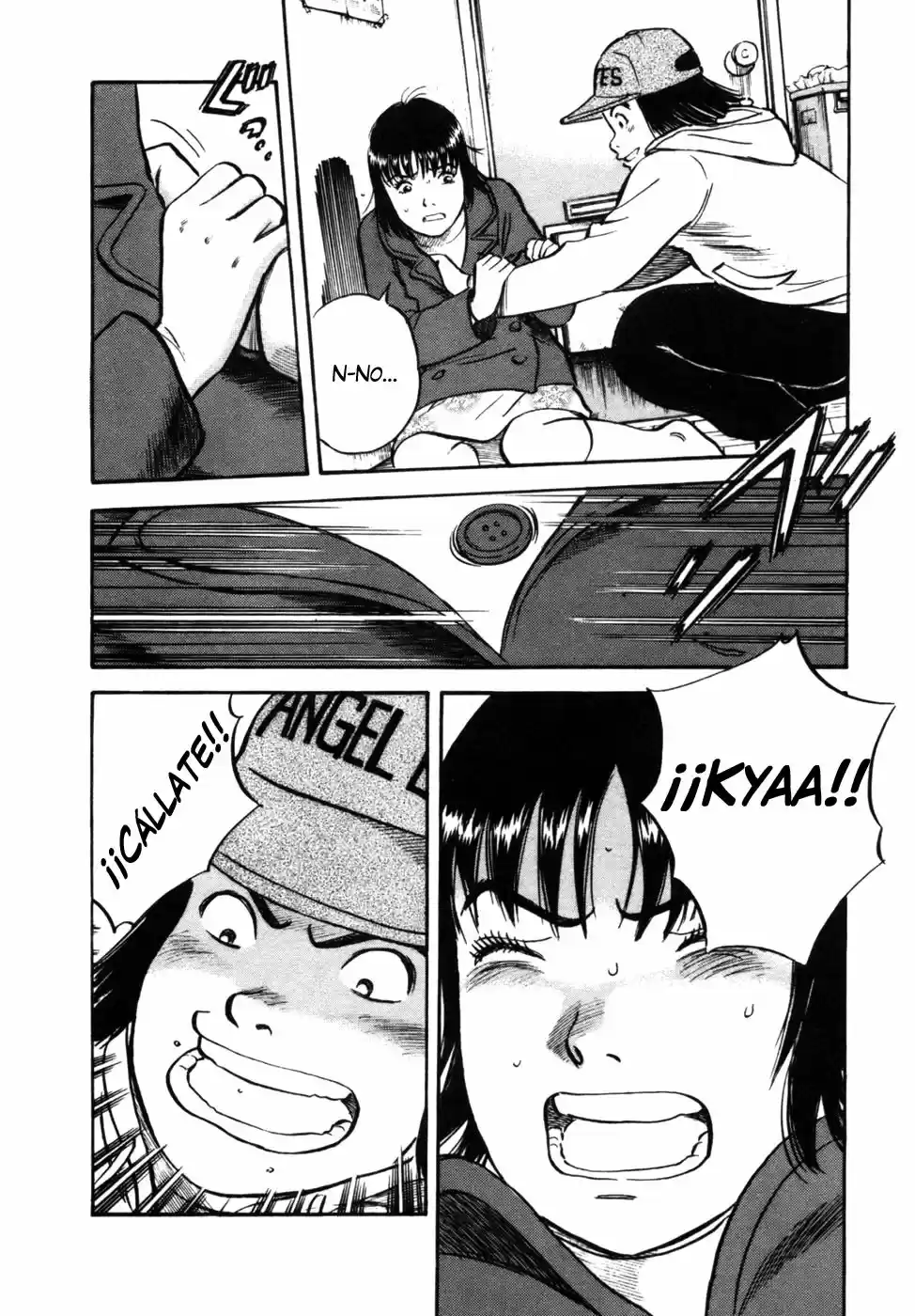 Joshikousei Kankin Satsujin - Capítulo 24 - Página 3 - LectorTMOo