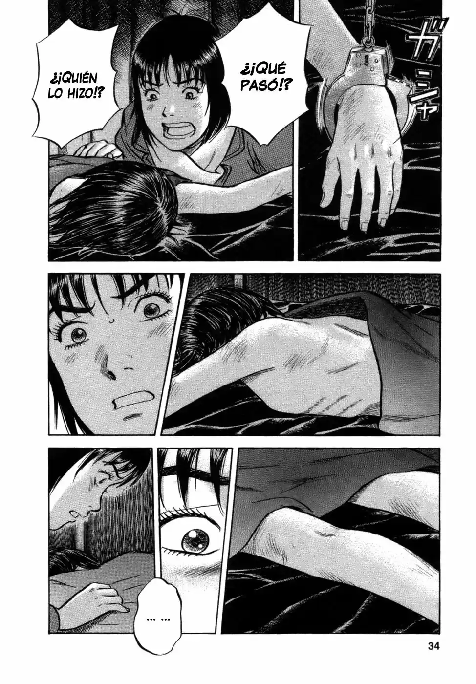 Joshikousei Kankin Satsujin - Capítulo 27 - Página 8 - LectorTMOo