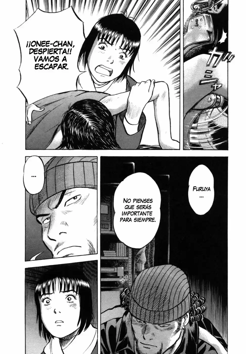Joshikousei Kankin Satsujin - Capítulo 27 - Página 18 - LectorTMOo