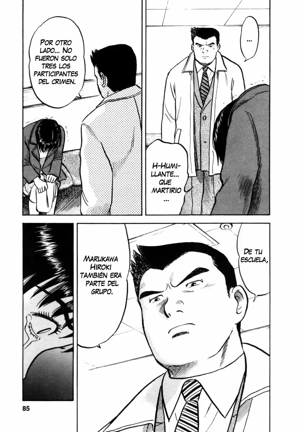 Joshikousei Kankin Satsujin - Capítulo 29 - Página 18 - LectorTMOo