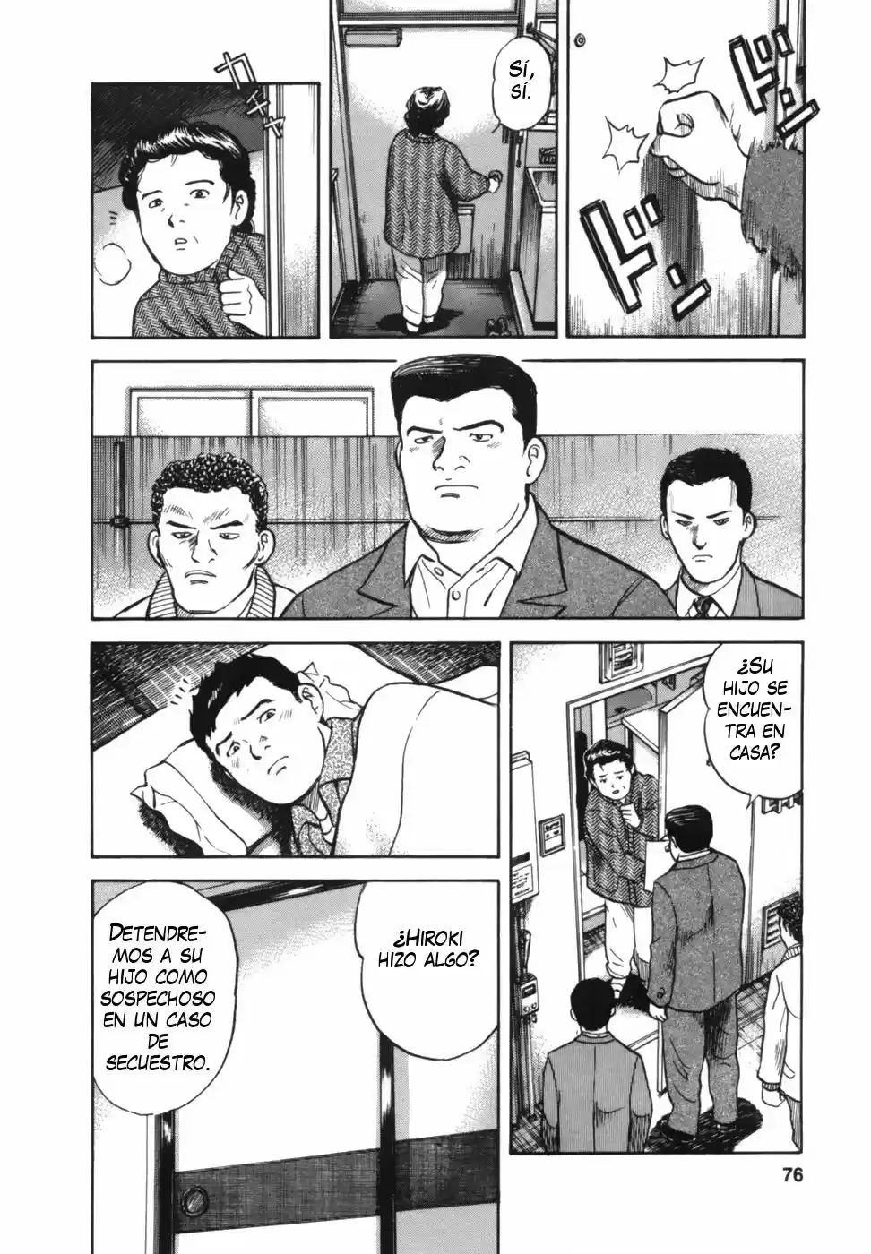 Joshikousei Kankin Satsujin - Capítulo 3 - Página 6 - LectorTMOo