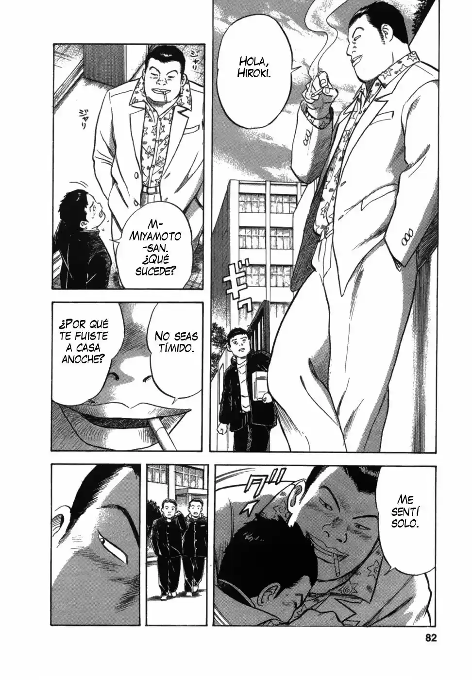 Joshikousei Kankin Satsujin - Capítulo 3 - Página 12 - LectorTMOo