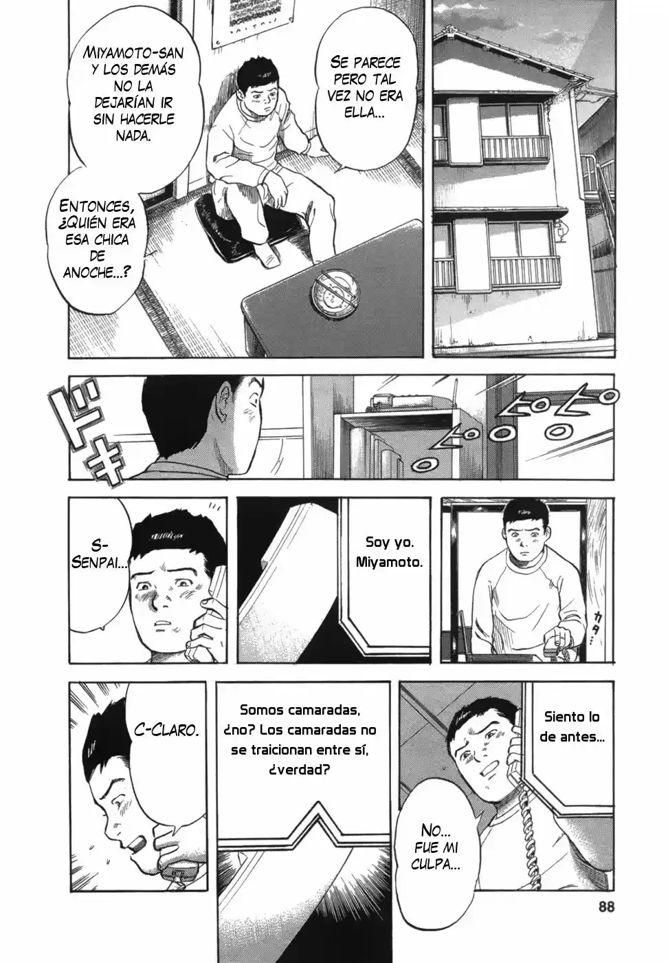 Joshikousei Kankin Satsujin - Capítulo 3 - Página 18 - LectorTMOo