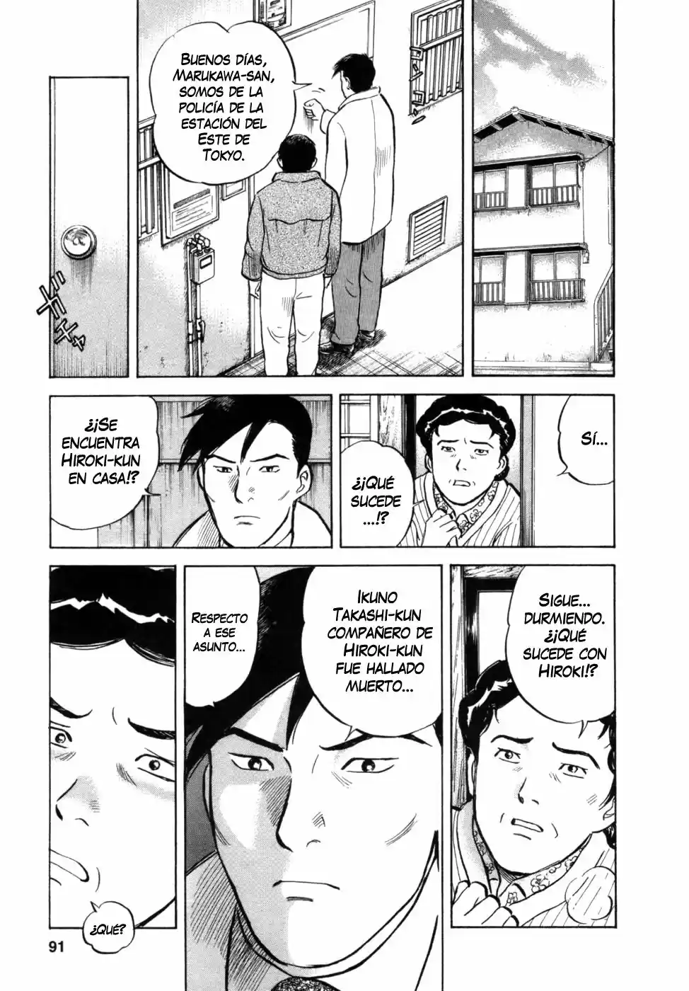 Joshikousei Kankin Satsujin - Capítulo 30 - Página 5 - LectorTMOo
