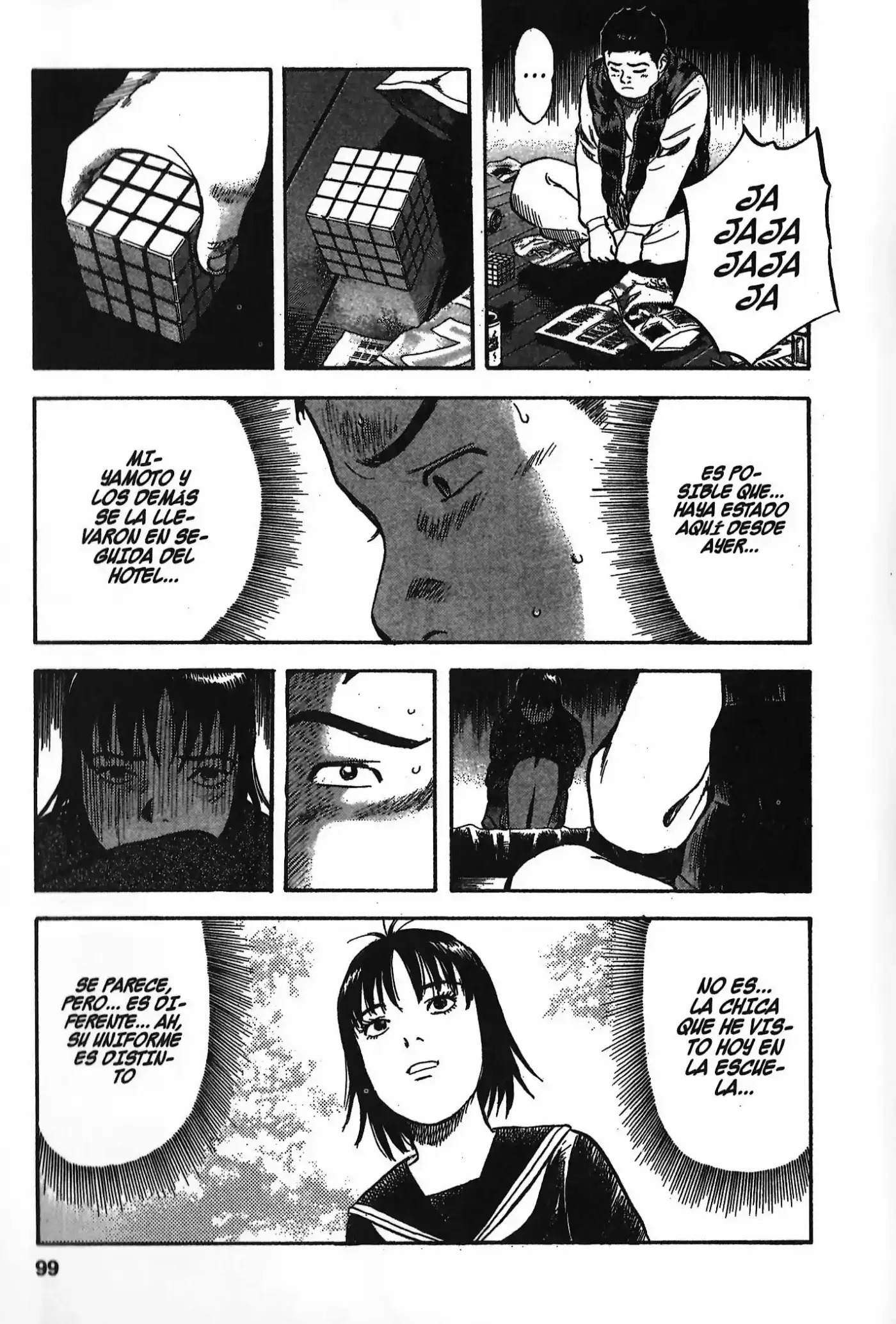 Joshikousei Kankin Satsujin - Capítulo 4 - Página 5 - LectorTMOo