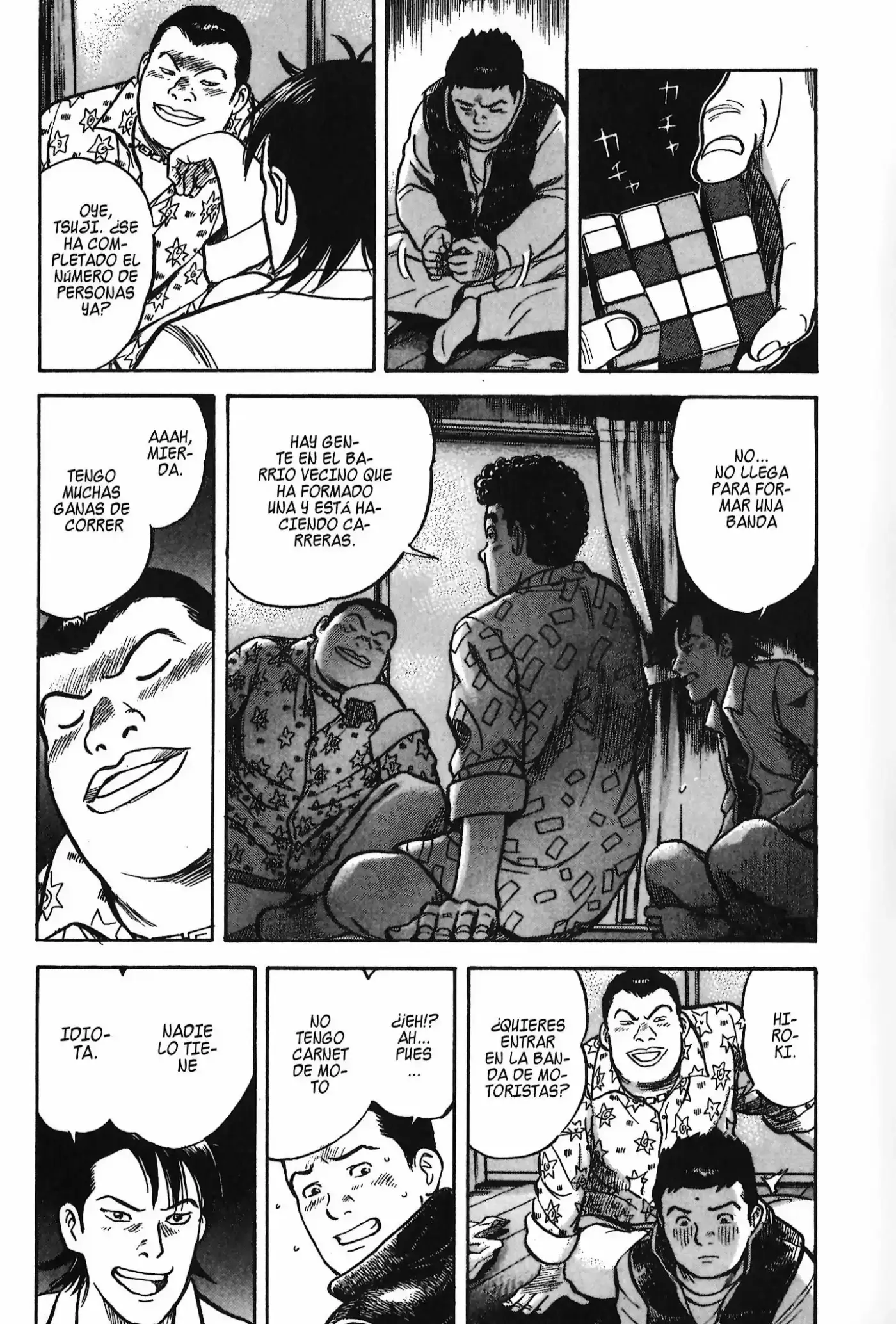Joshikousei Kankin Satsujin - Capítulo 4 - Página 7 - LectorTMOo