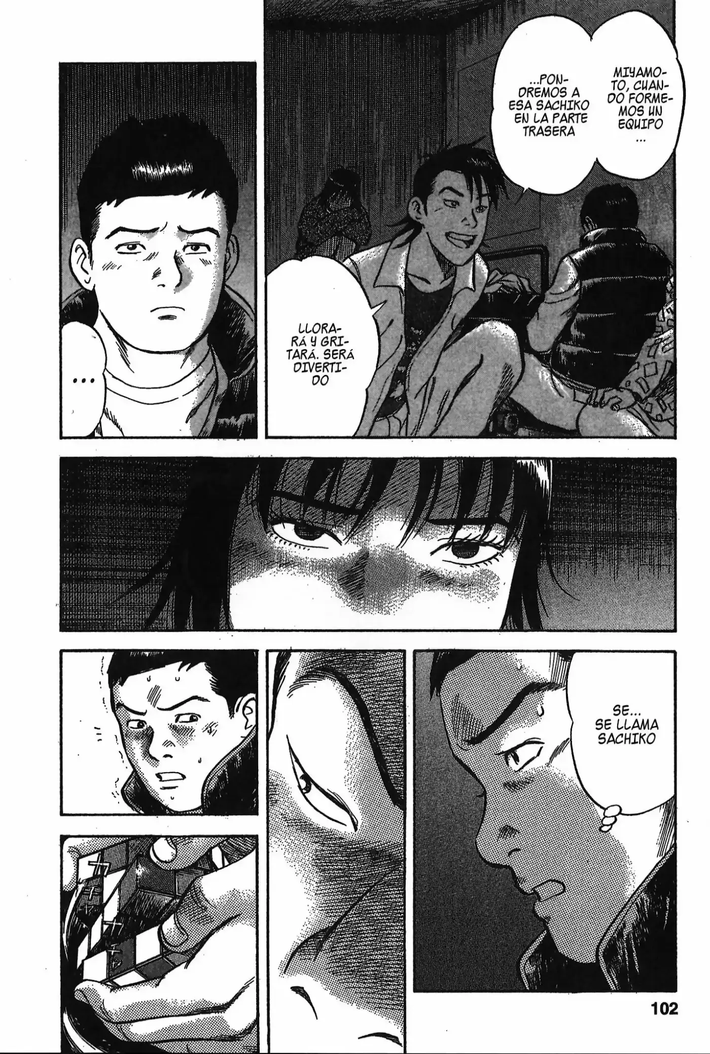 Joshikousei Kankin Satsujin - Capítulo 4 - Página 8 - LectorTMOo