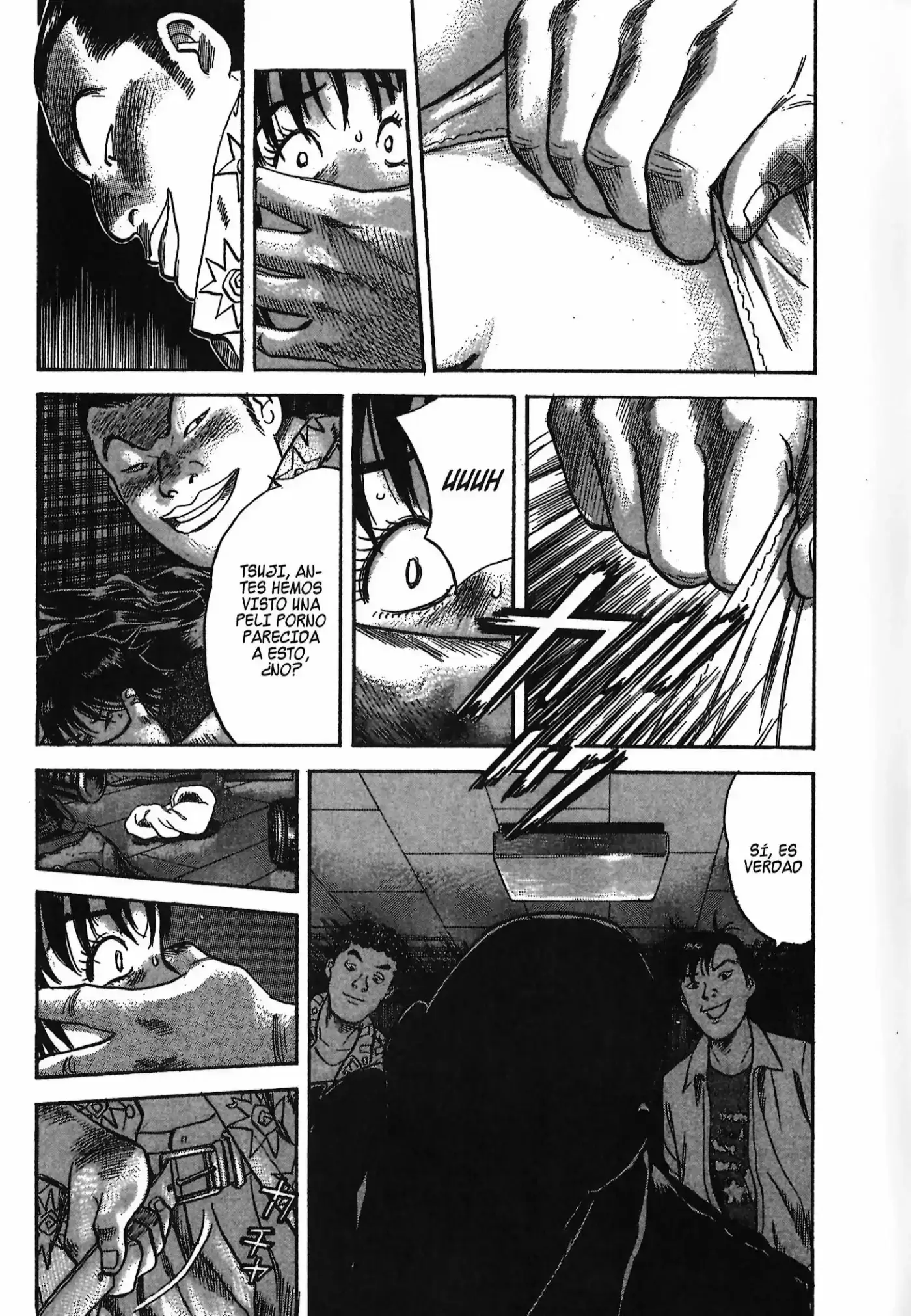 Joshikousei Kankin Satsujin - Capítulo 4 - Página 17 - LectorTMOo