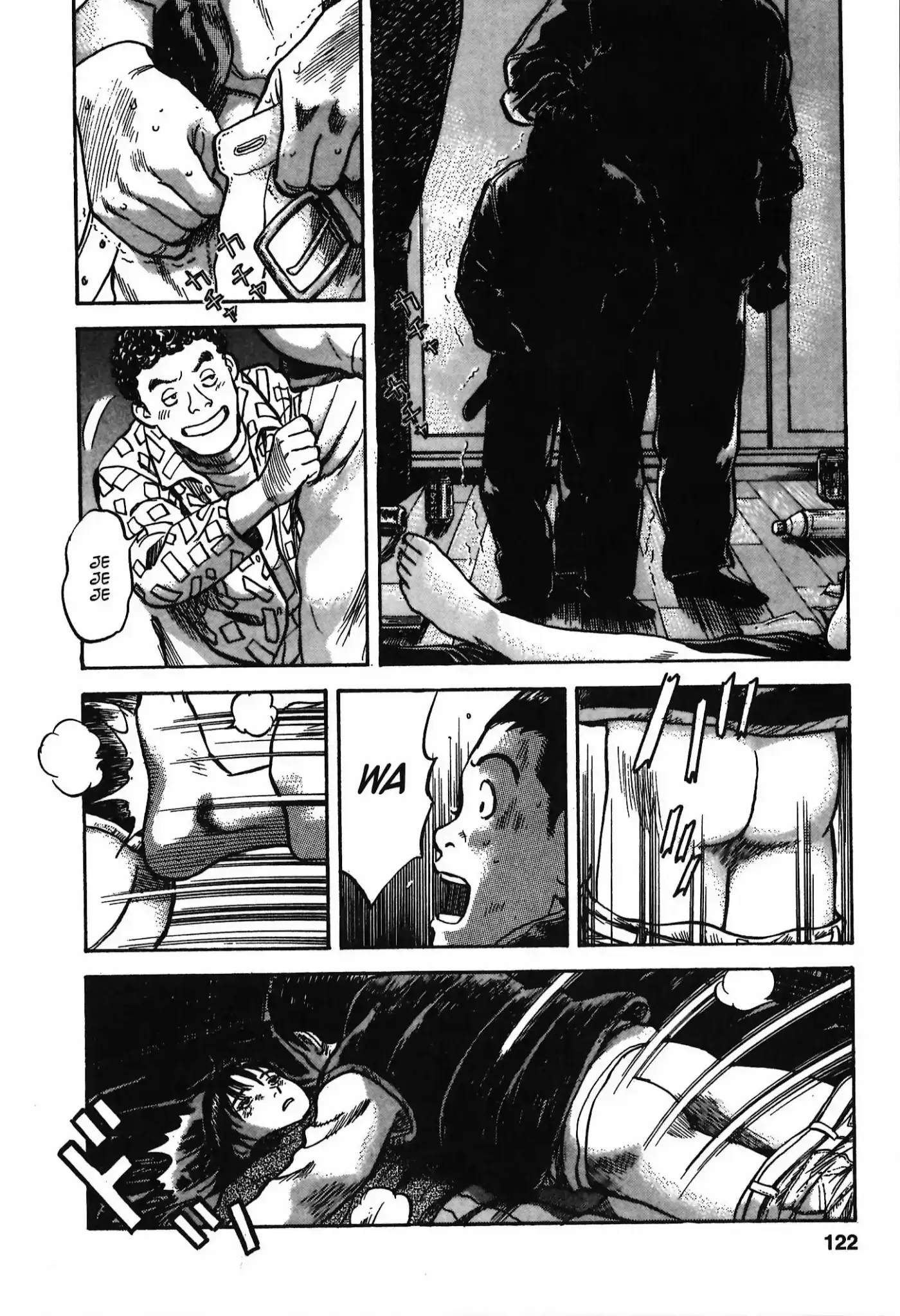 Joshikousei Kankin Satsujin - Capítulo 5 - Página 4 - LectorTMOo