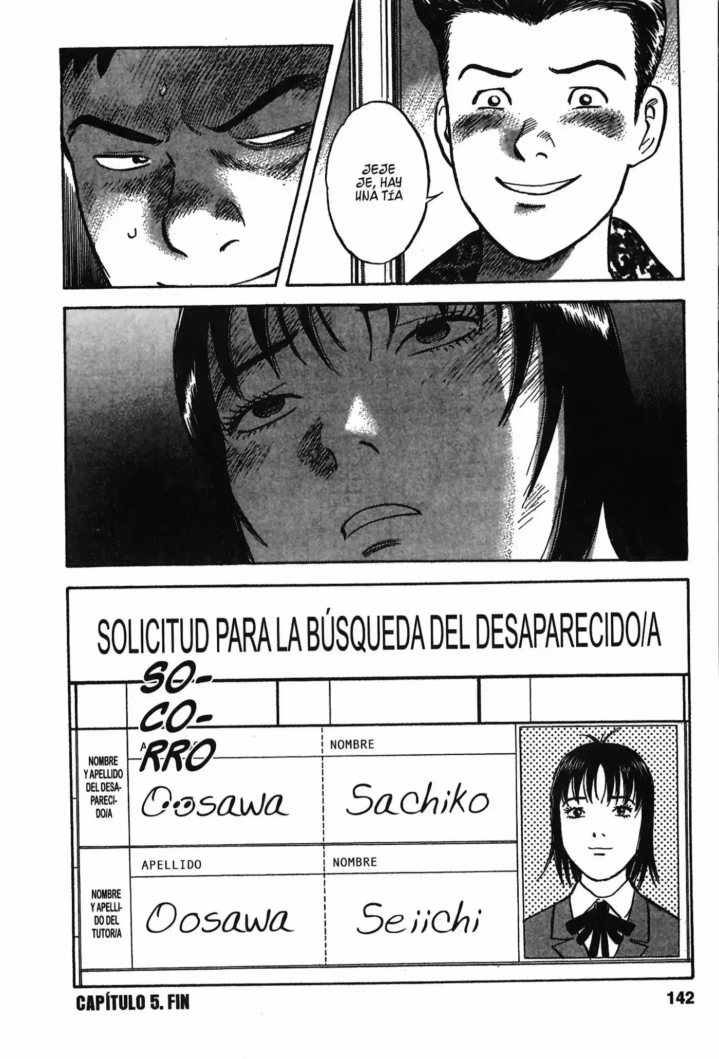 Joshikousei Kankin Satsujin - Capítulo 5 - Página 24 - LectorTMOo