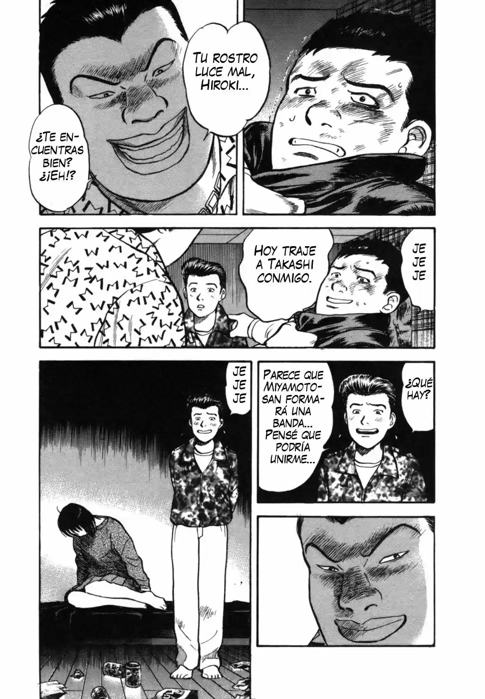 Joshikousei Kankin Satsujin - Capítulo 6 - Página 9 - LectorTMOo