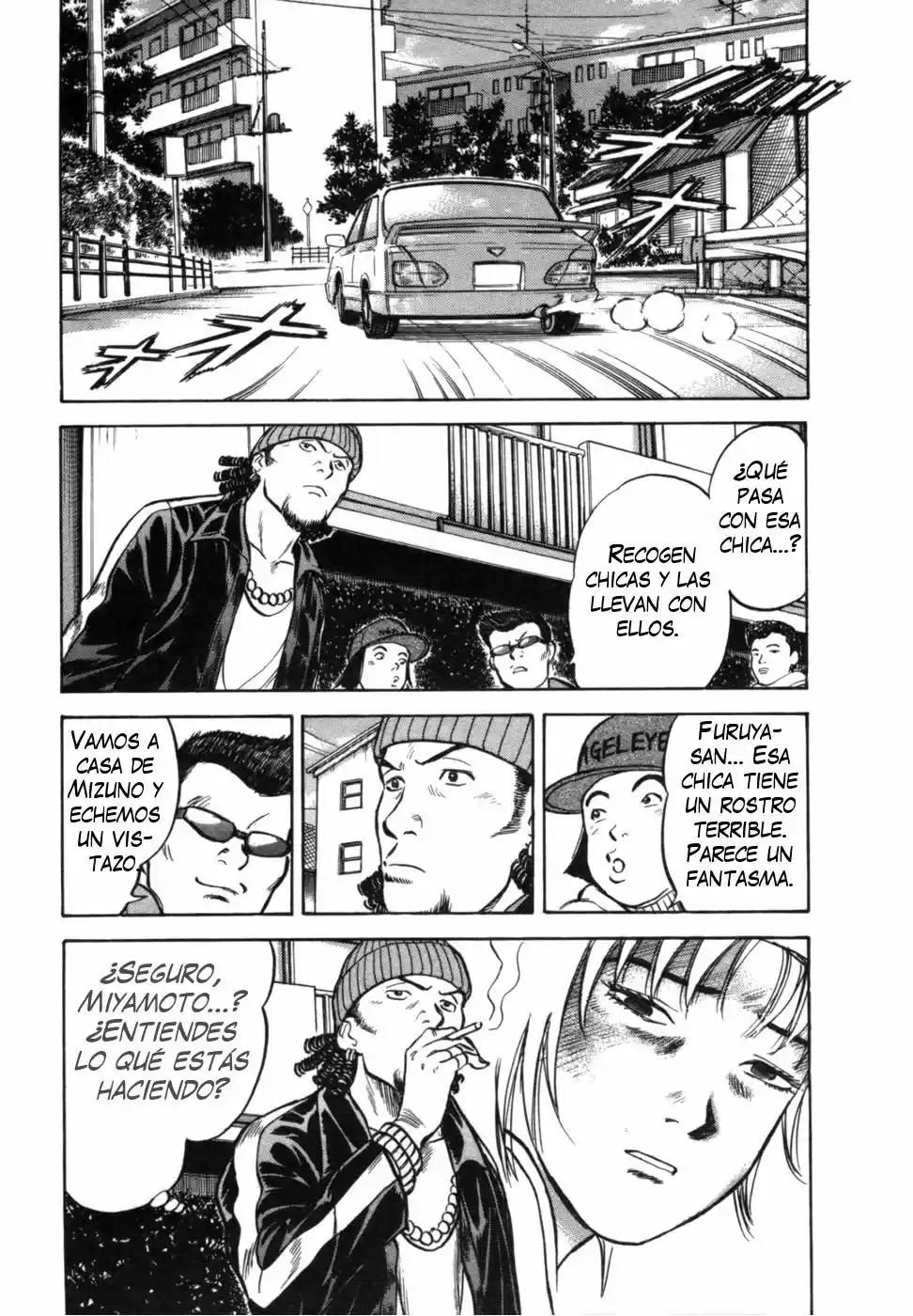 Joshikousei Kankin Satsujin - Capítulo 6 - Página 17 - LectorTMOo