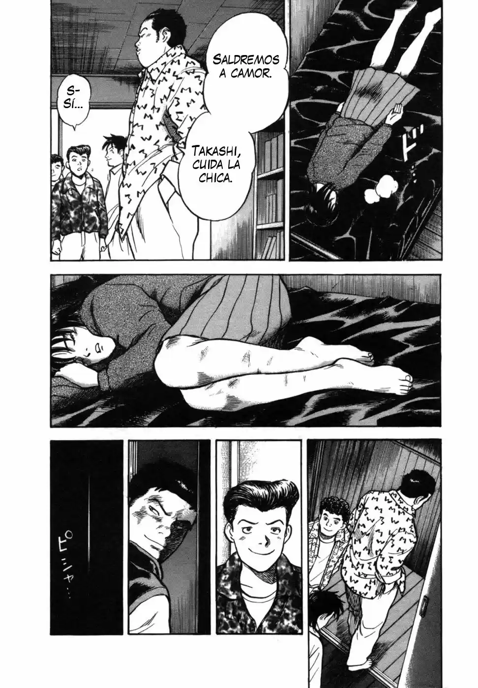 Joshikousei Kankin Satsujin - Capítulo 6 - Página 20 - LectorTMOo