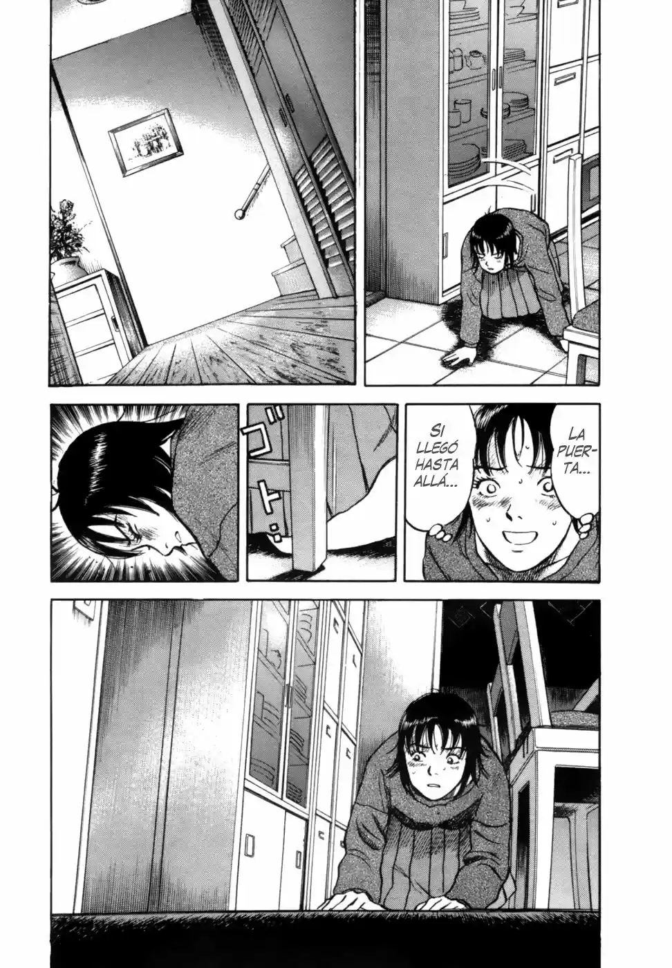 Joshikousei Kankin Satsujin - Capítulo 7 - Página 19 - LectorTMOo
