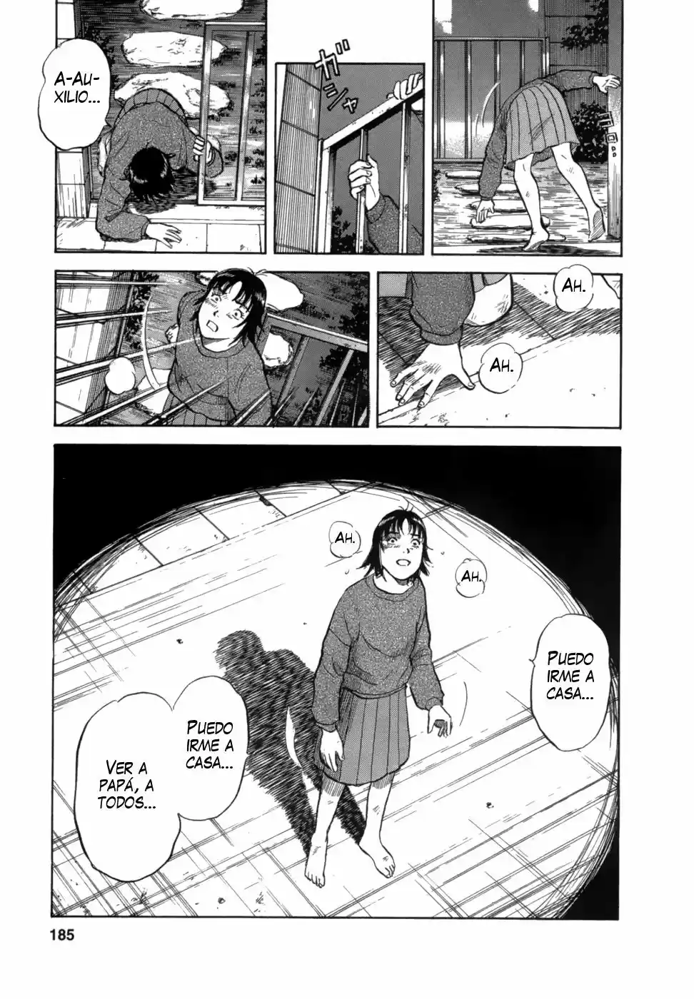 Joshikousei Kankin Satsujin - Capítulo 7 - Página 21 - LectorTMOo