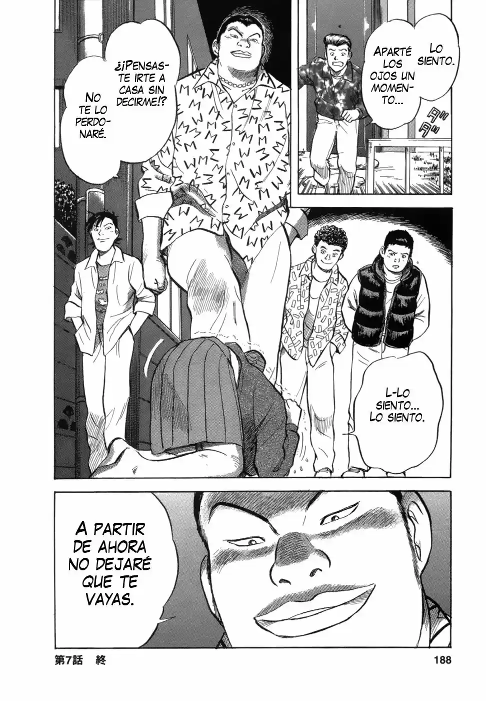 Joshikousei Kankin Satsujin - Capítulo 7 - Página 24 - LectorTMOo