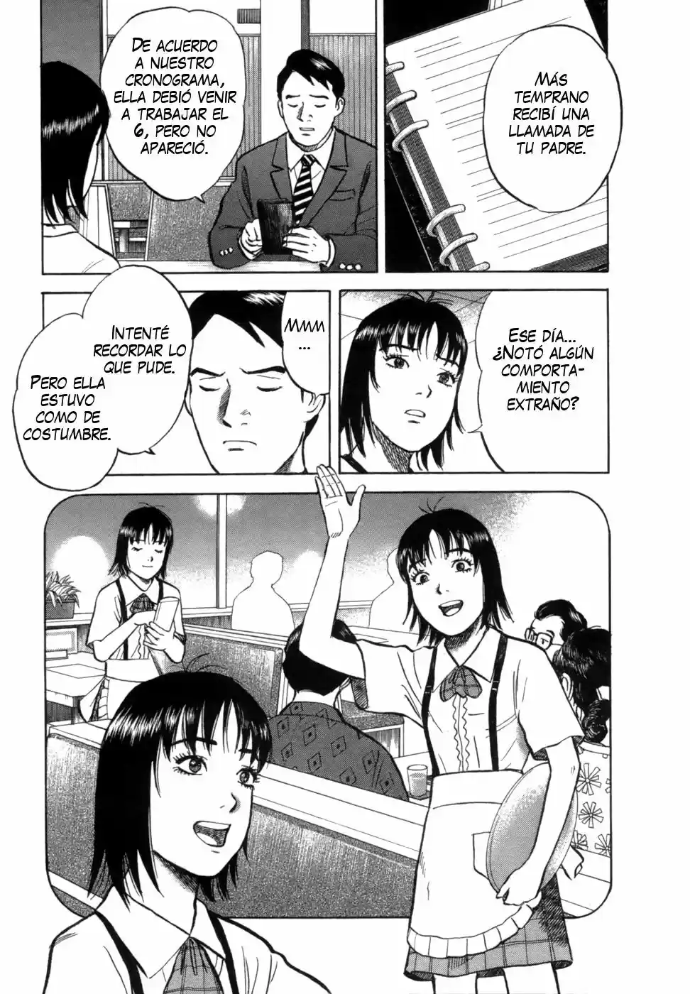 Joshikousei Kankin Satsujin - Capítulo 8 - Página 3 - LectorTMOo