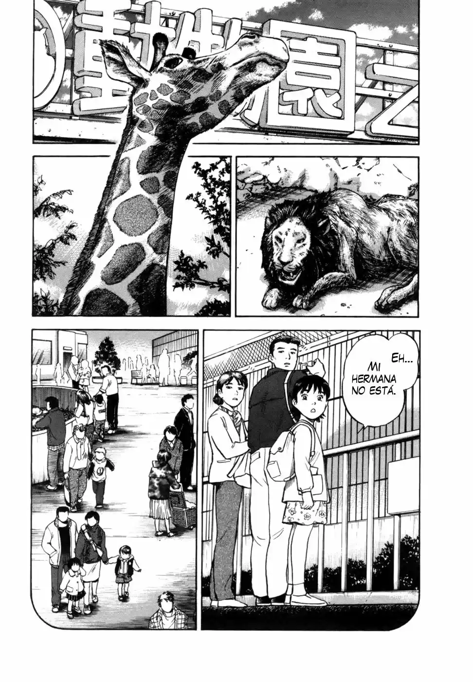 Joshikousei Kankin Satsujin - Capítulo 8 - Página 7 - LectorTMOo