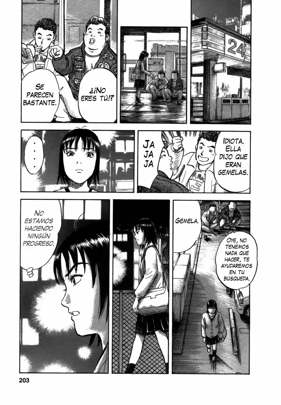 Joshikousei Kankin Satsujin - Capítulo 8 - Página 15 - LectorTMOo