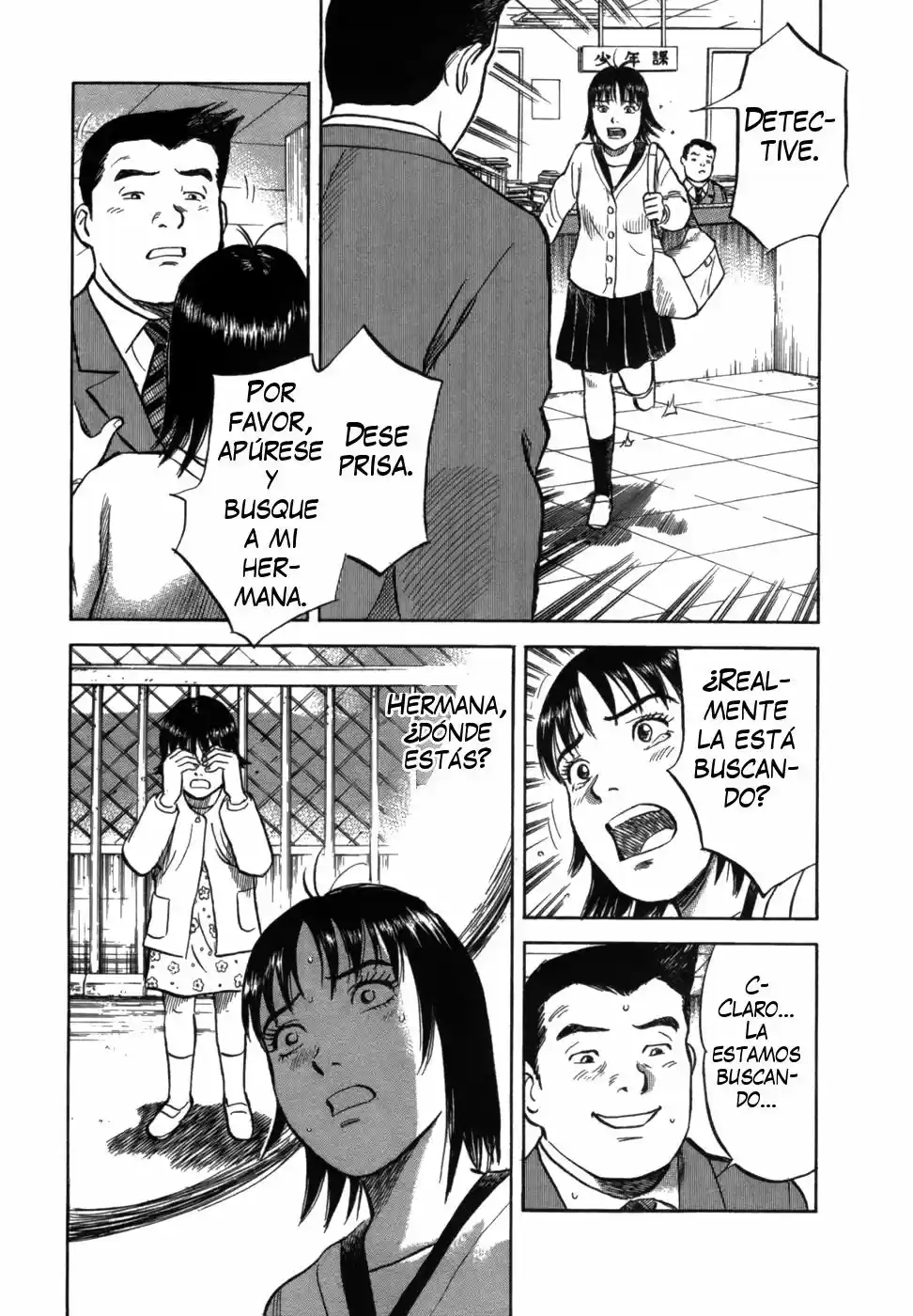 Joshikousei Kankin Satsujin - Capítulo 8 - Página 17 - LectorTMOo