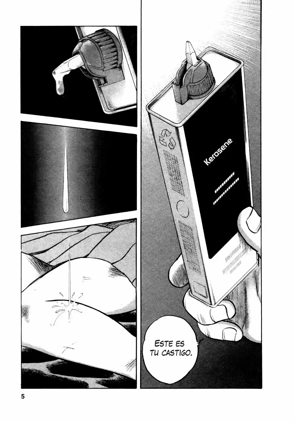 Joshikousei Kankin Satsujin - Capítulo 9 - Página 5 - LectorTMOo