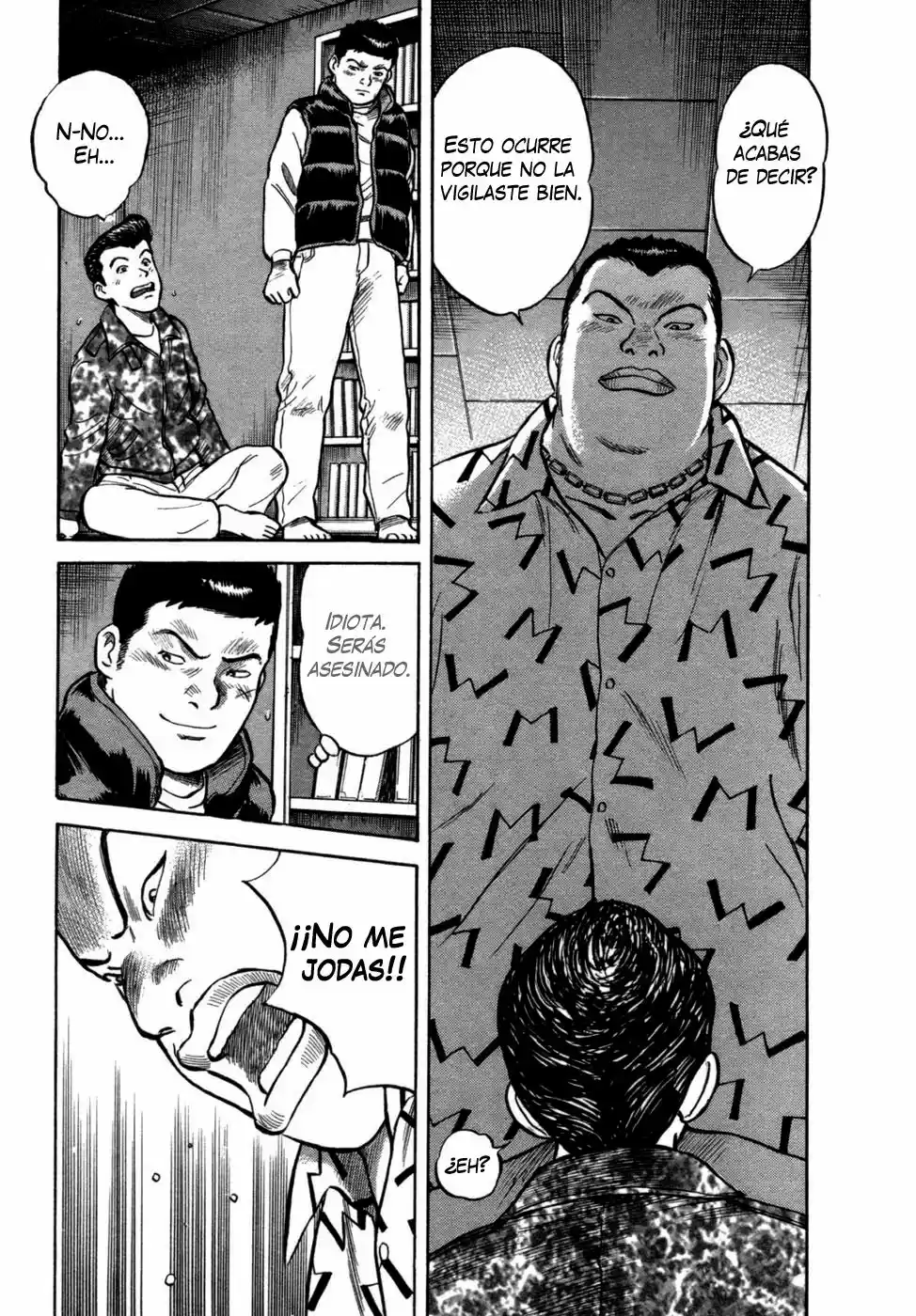 Joshikousei Kankin Satsujin - Capítulo 9 - Página 11 - LectorTMOo